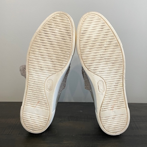 AGL Attilio Guisti Leombruni Marble Bow Slip-On Platform Sneakers EU 42 US 12 - Picture 7 of 11